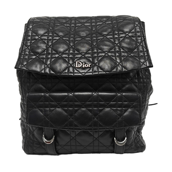 Stardust Cannage Lambskin Black