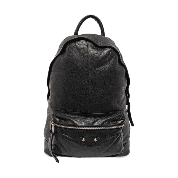 Classic City Small Lambskin Black
