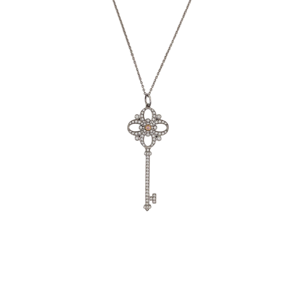Platinum 950 Silver Jewelry Set