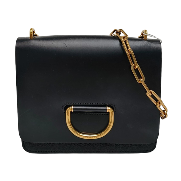 D-Ring Calfskin Black