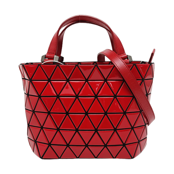 Special Material Tote Bag Red