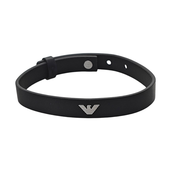 Leather Black Bracelet