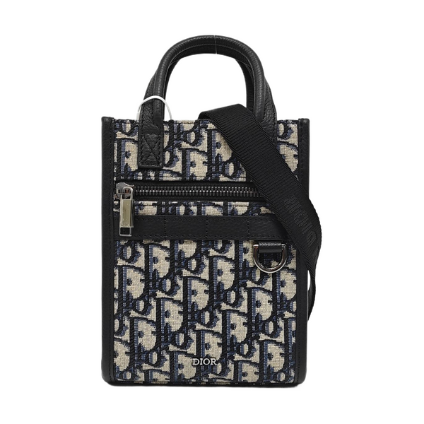 Authenticated pre-owned Book Tote Mini Monogram Canvas Grey - Shoulder Bag at Looply