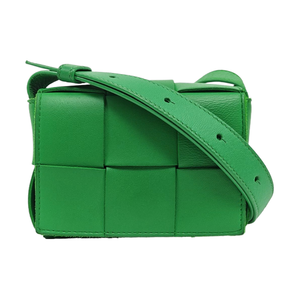 Cassette Mini Lambskin Green