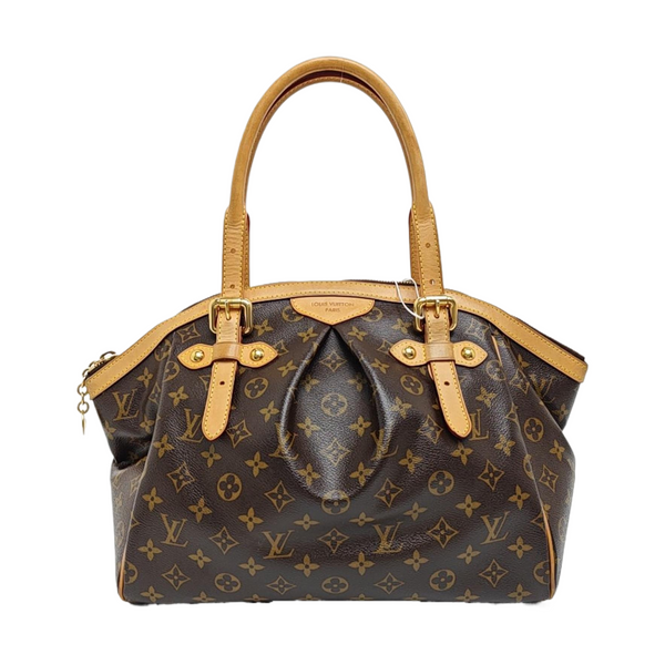 TIVOLI GM Monogram Coated Canvas Brown
