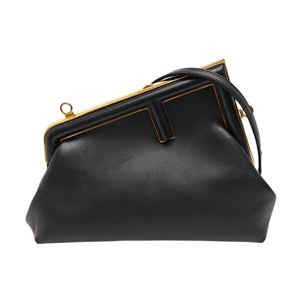First Small Lambskin Black