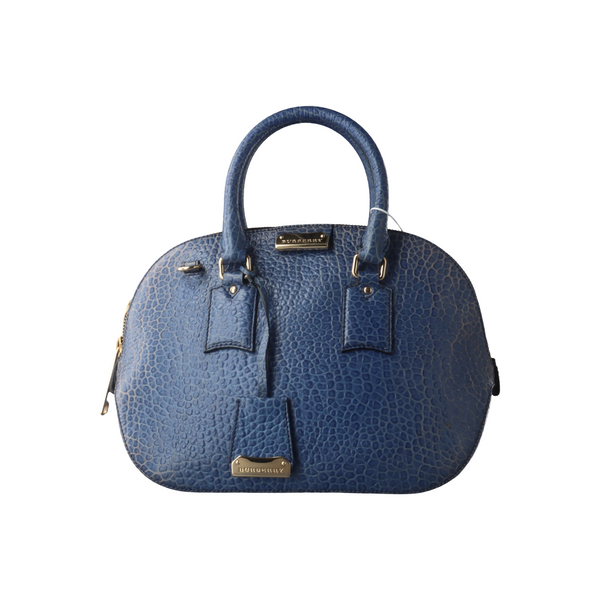 Sartorial Orchard Small Calfskin Blue