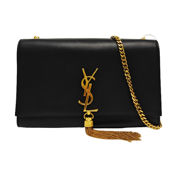 KATE Medium Calfskin Black