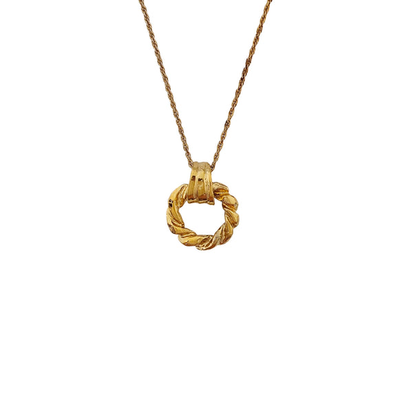 Metal Gold Necklace