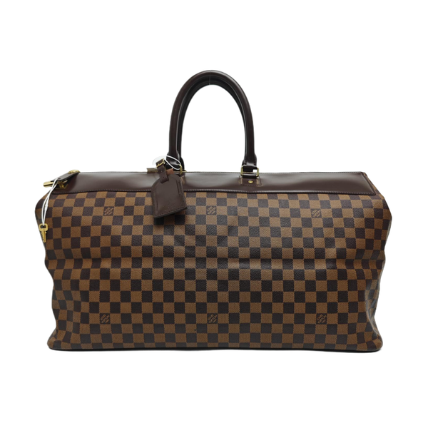 EOLE 55 Damier Ebene Coated Canvas Brown