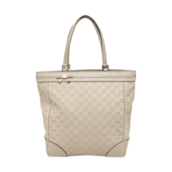 Monogram Calfskin White