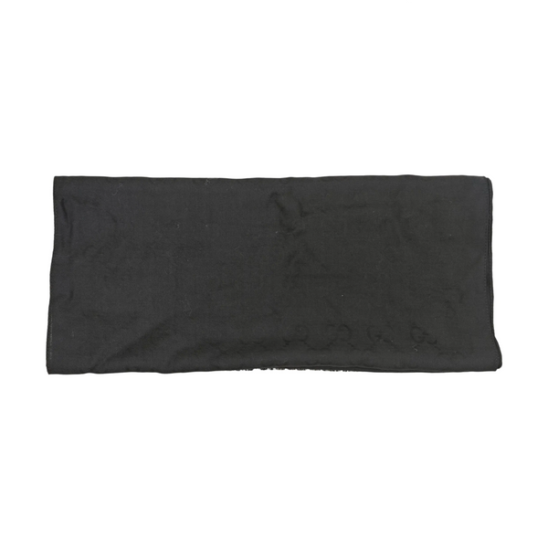 Wool Scarf Black