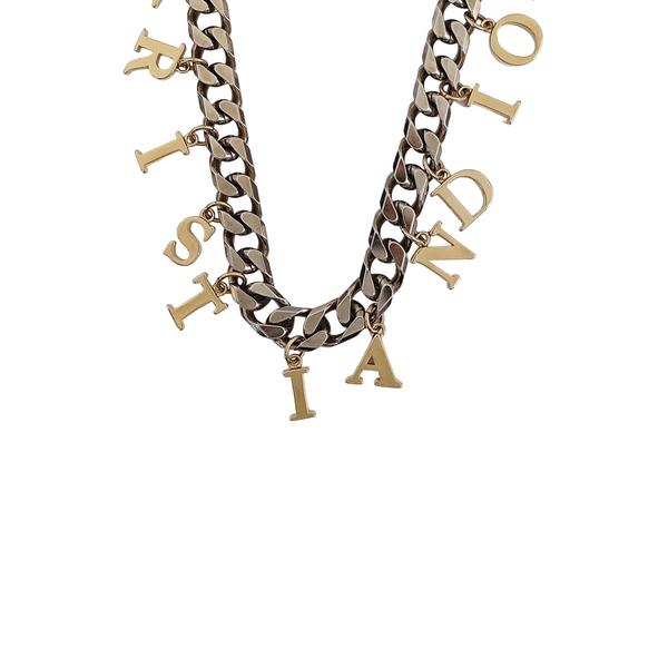 Metal Silver Necklace