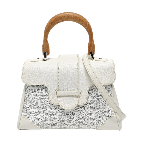 Saïgon Mini Coated Canvas White