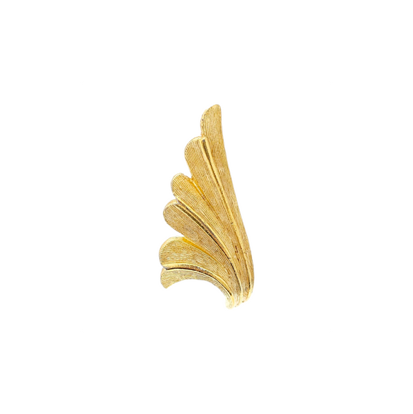 Metal Gold Clip On Earrings