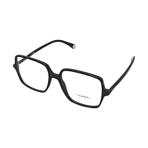 Synthetic Eyeglasses Black