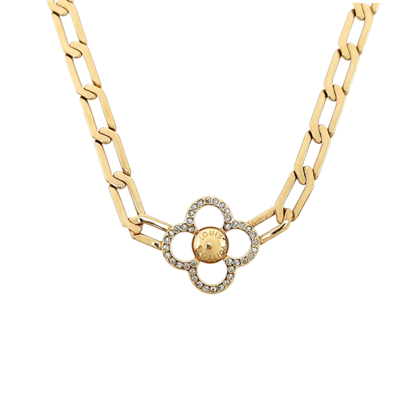 Metal Gold Necklace
