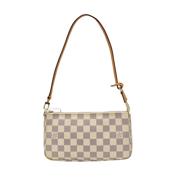 ACCESSOIRES GM Damier Azur Coated Canvas White