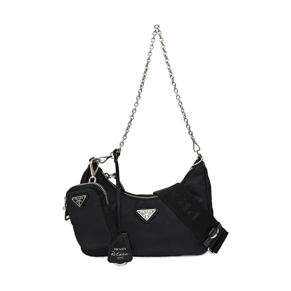 Re-Edition2000 Nylon Black