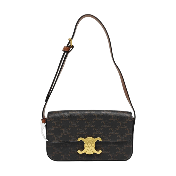 TRIOMPHE Teen Coated Canvas Black