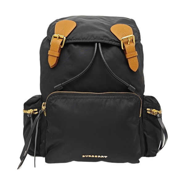 The Rucksack Nylon Black
