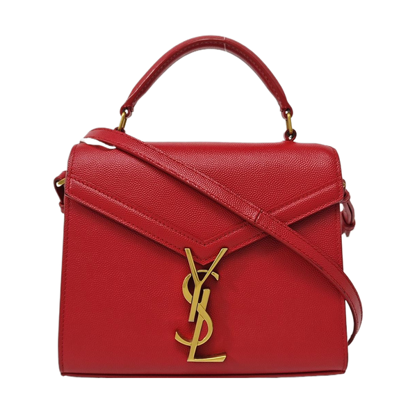 CASSANDRA Mini Calfskin Red
