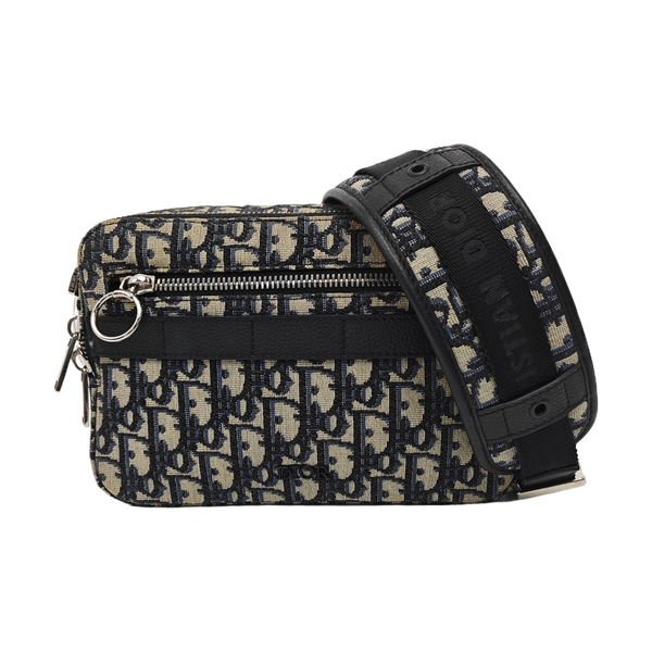 Safari Oblique Canvas Blue
