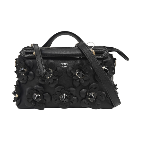 By The Way Mini Calfskin Black