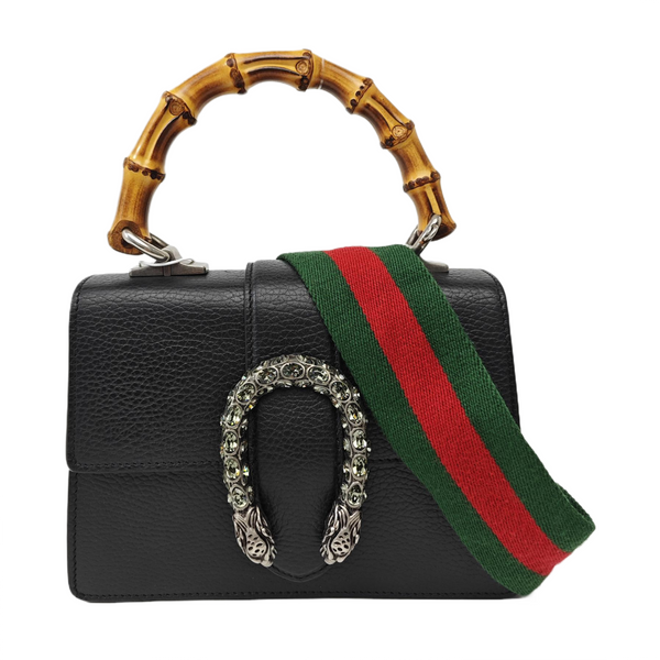 Dionysus Mini Calfskin Black