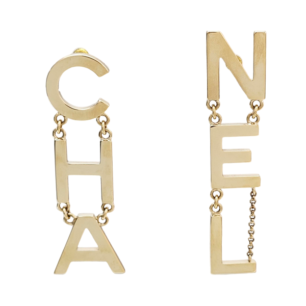 Metal Gold Stud Earrings