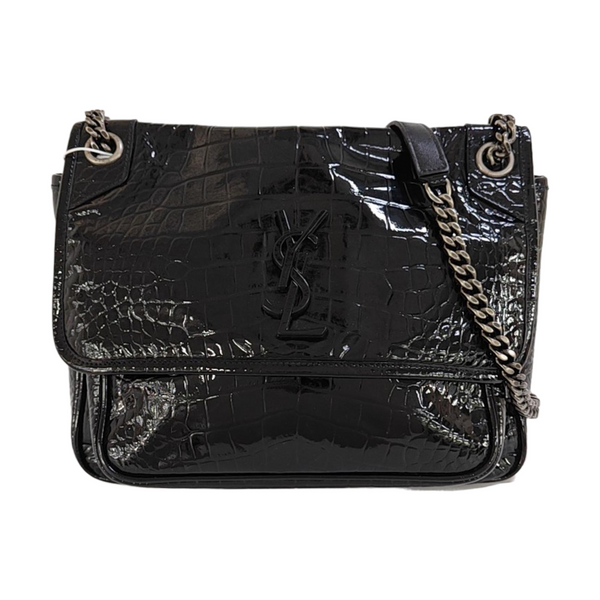 NIKI Medium Calfskin Black