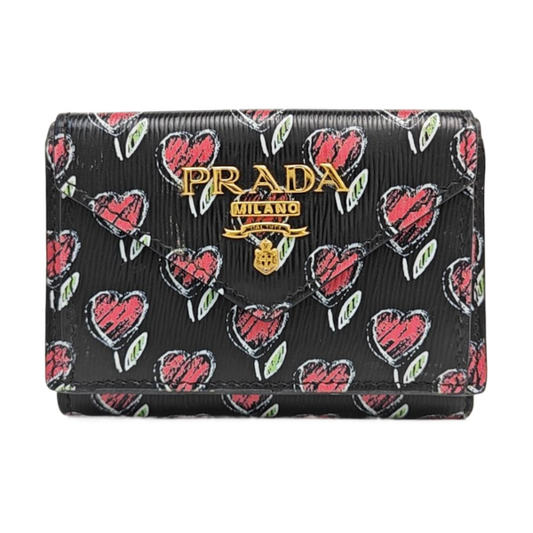 Calfskin Wallet Black