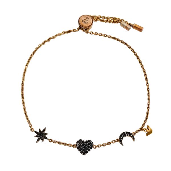 925 Sterling Silver Rose Gold Bracelet