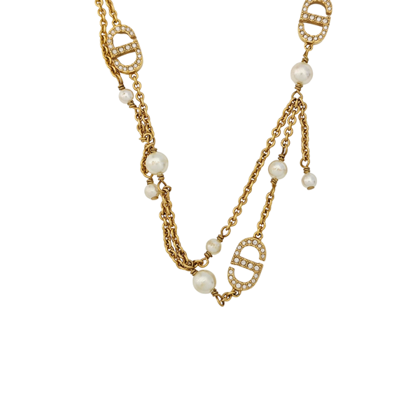 Metal Gold Necklace