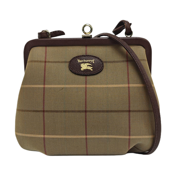 Canvas Shoulder Bag Green