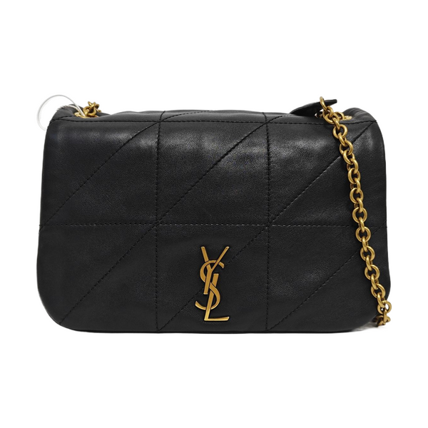 JAMIE 4.3 Mini Quilted Lambskin Black