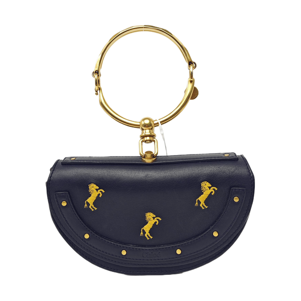 Nile Calfskin Blue