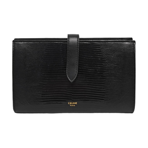 STRAP Large Lizard Black