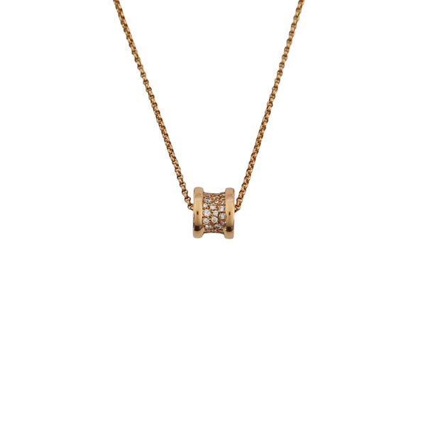 B.ZERO1 18k Rose Gold Necklace