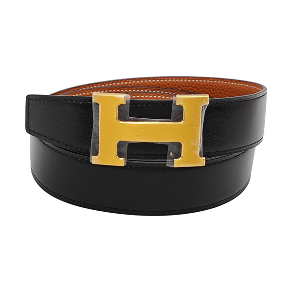 Leather Belt Black