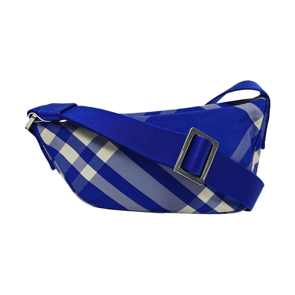 Canvas Shoulder Bag Blue