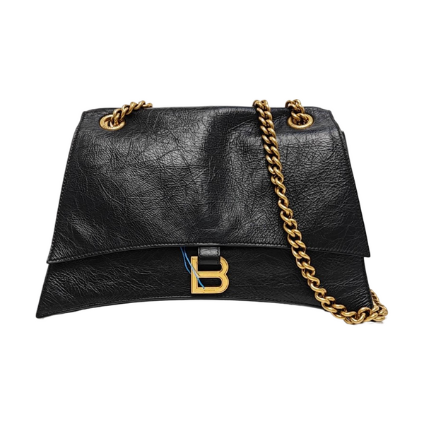 Crush Medium Calfskin Black