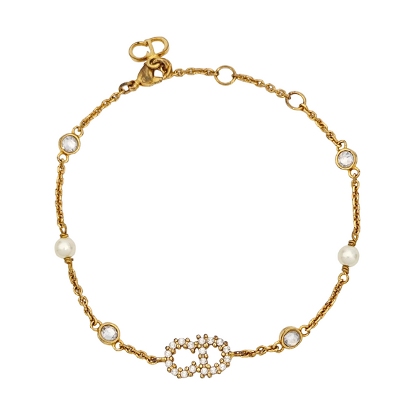 Clair D Lune Metal Gold Bracelet
