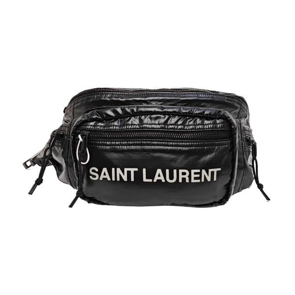 Calfskin Belt Bag Black