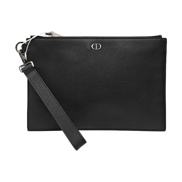 Calfskin Clutch Black