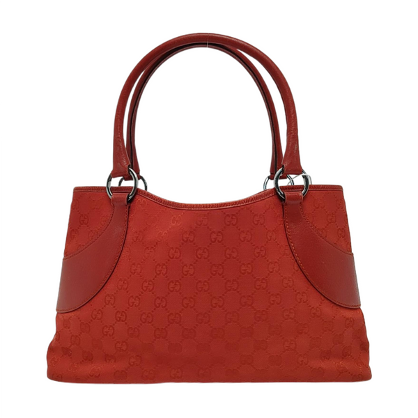 Monogram Canvas Red