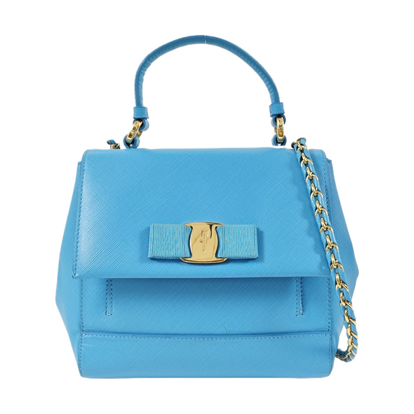Carrie Calfskin Blue