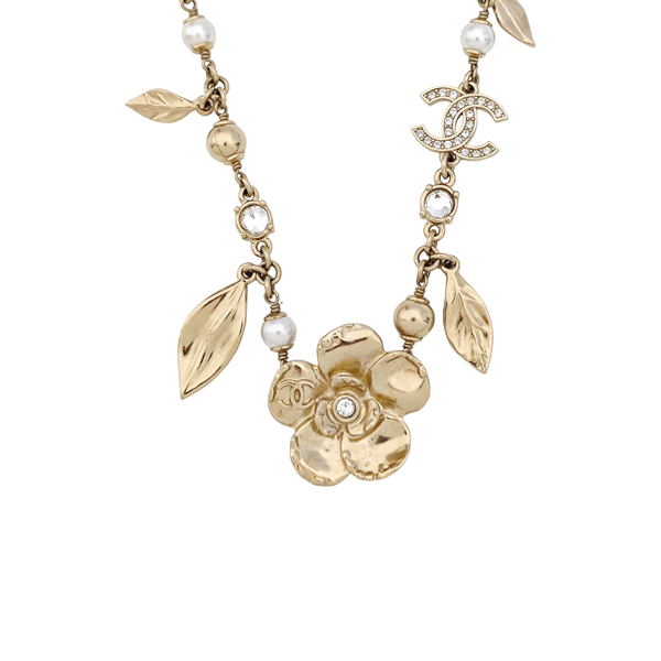 Metal Gold Necklace