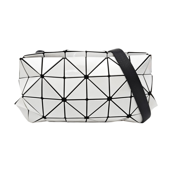 Special Material Shoulder Bag White