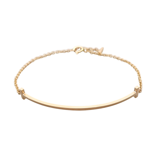 Tiffany T 18k Rose Gold Bracelet